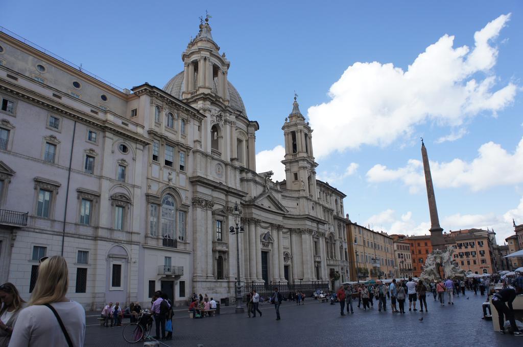 Hotel Navona Rome Exterior photo
